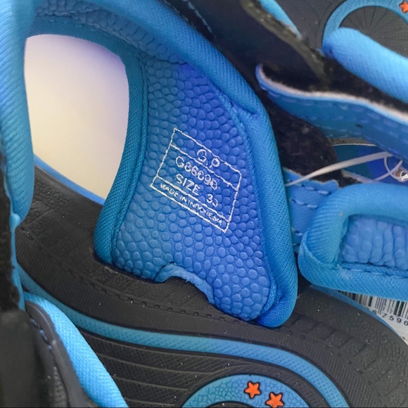 NWT Gold Pigeon Waterproof Sandals EU 33 US 1.5 - Picture 8 of 8